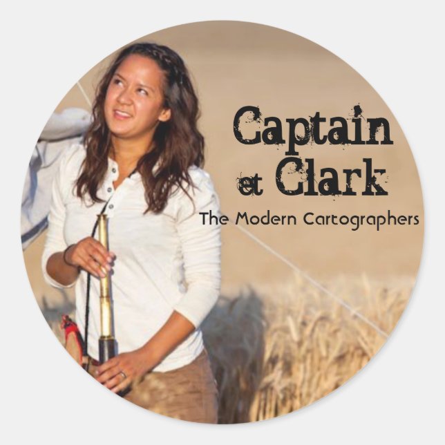 Sticker Clark (Devant)