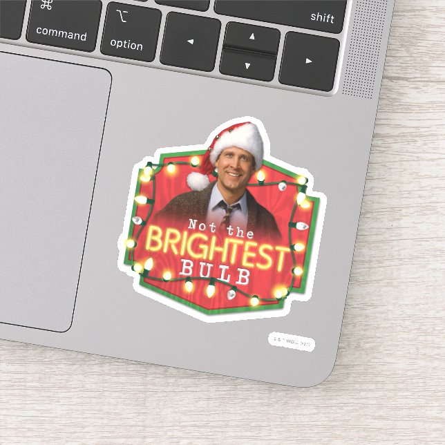 Sticker Clark Griswold | Pas l'ampoule la plus brillante (Détail)