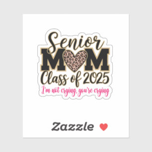 Sticker classe de maman senior de 2025