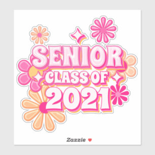 Sticker Classe supérieure de 2021