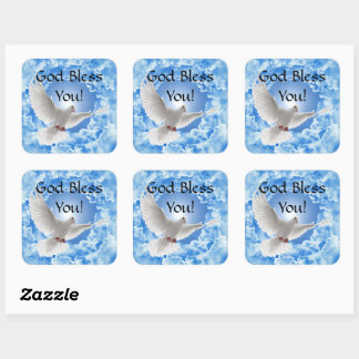 Sticker Classic Dove