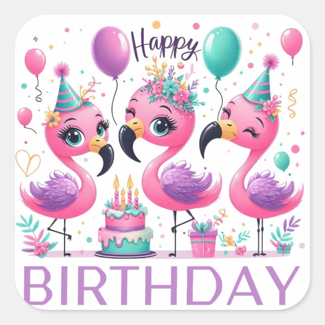 Sticker Classic Round Gold pour anniversaire heure (Devant)