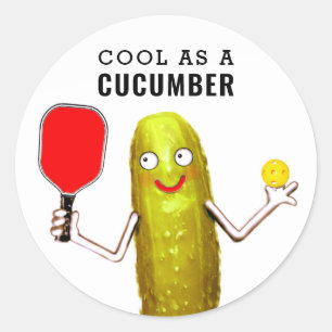 Sticker Classic Round Slogan