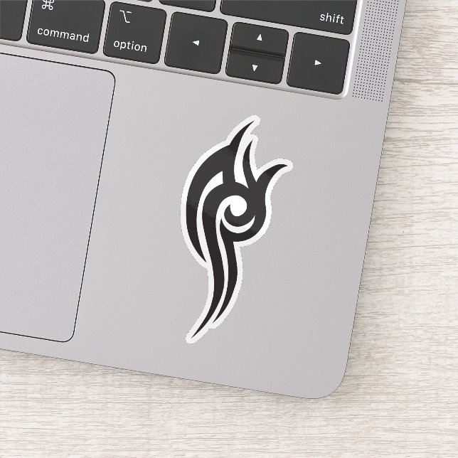 Sticker Classic Tattoo Inspired Line Art Design (Détail)