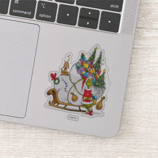 Sticker Classic The Grinch | Slei Runaway Grinch & Max