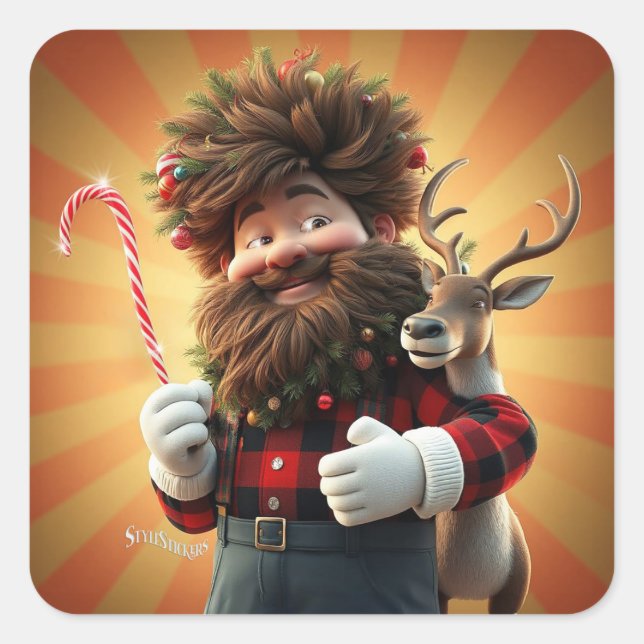 Sticker classique (Devant)