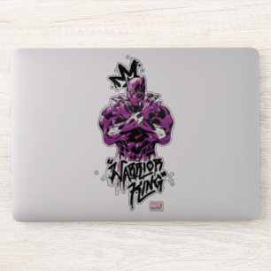 Sticker Classique Avengers   Black Panther Warrior King