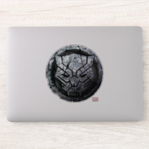 Sticker Classique Avengers   Emblème en pierre de panthère