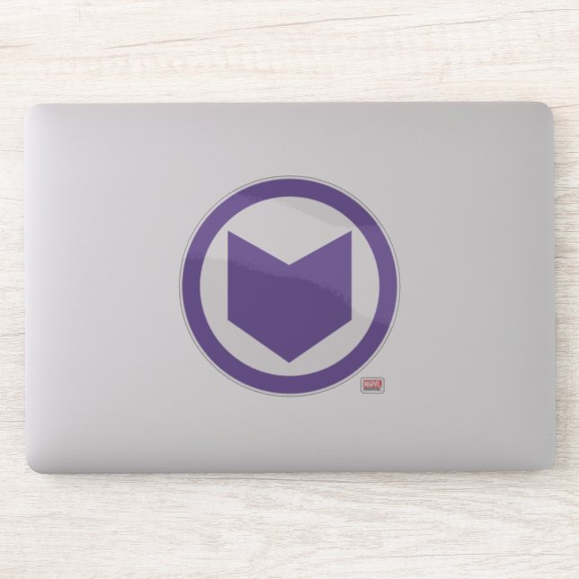 Sticker Classique Avengers | Icône Flèche Hawkeye (Ordinateur)