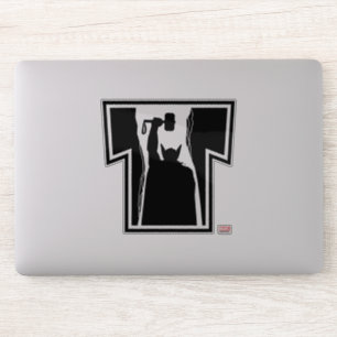 Sticker Classique Avengers   Icône Thor