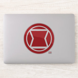Sticker Classique Avengers   Icône Veuve Noire