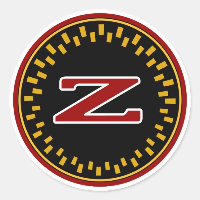 Sticker classique Nissan Z (Devant)