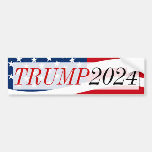 Sticker classique rétro Donald Trump