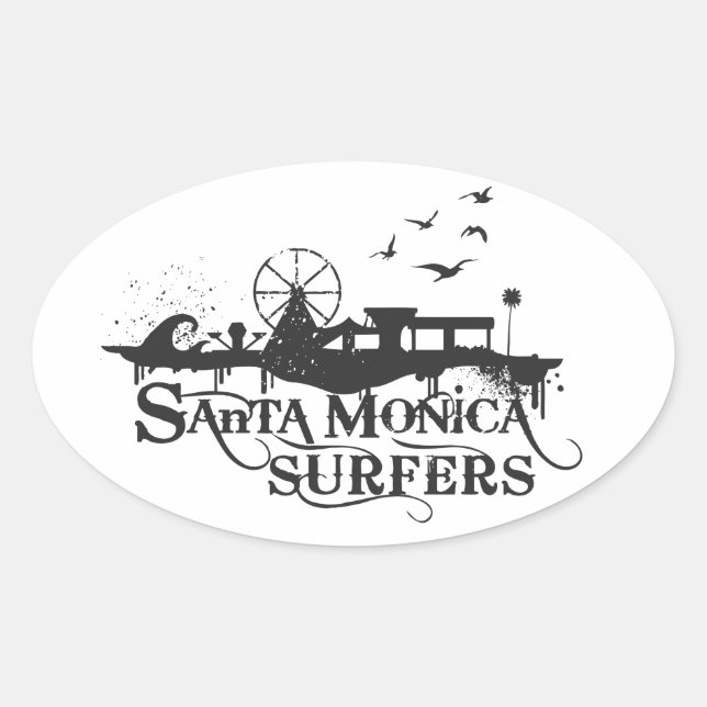 Sticker classique SMS (Devant)