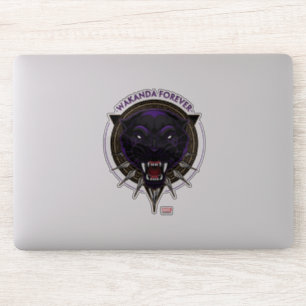 Sticker Classiques Avengers   Wakanda Forever Emblème Pant