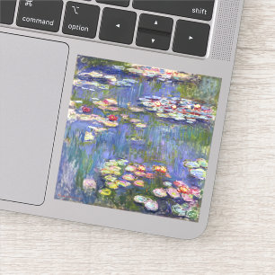 Sticker Claude Monet - Nymphéas / Nymphéas