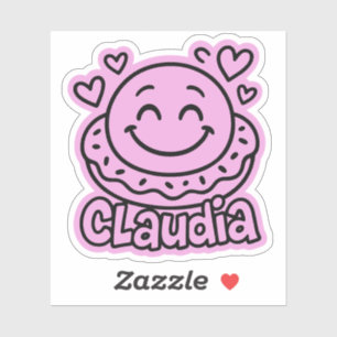 Sticker Claudia