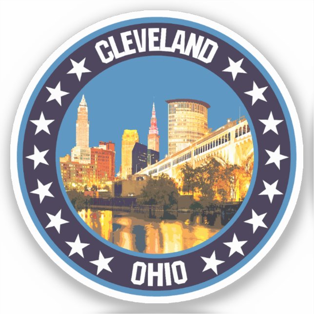 Sticker Cleveland (Recto)