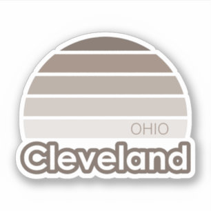 Sticker Cleveland Ohio