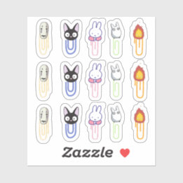 Sticker Clips anime and japanese cartoons