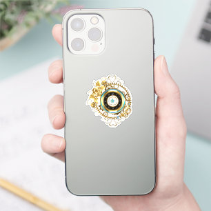 Sticker Clocage Gilt