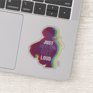 Sticker Cloche de Tinker - Juste Tink Out Loud