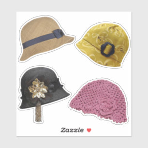 Sticker Clouscher les Casquettes