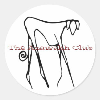 Sticker Club Azawakh