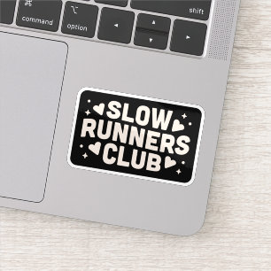 Sticker Club de coureur lent