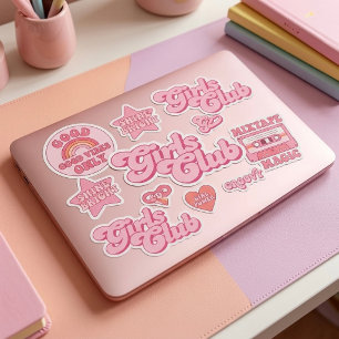 Sticker Club de filles