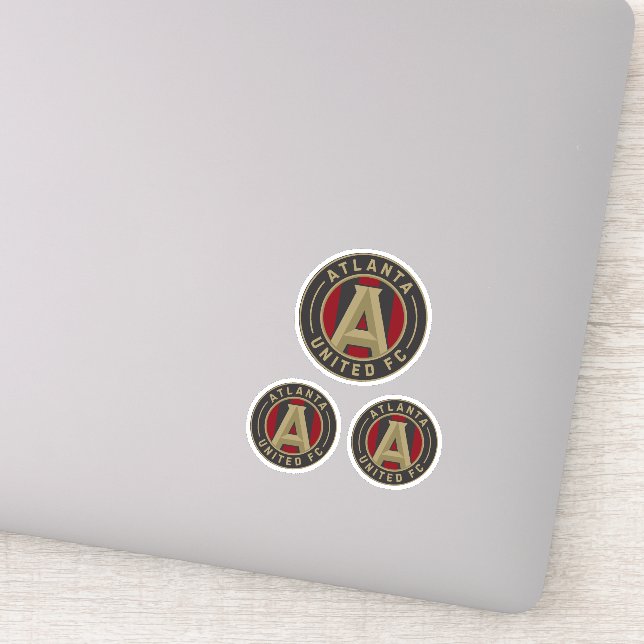 STICKER CLUB DE FOOTBALL ATLANTA MLS (Détail)