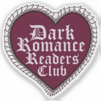 Sticker Club de lecteurs de romance sombre