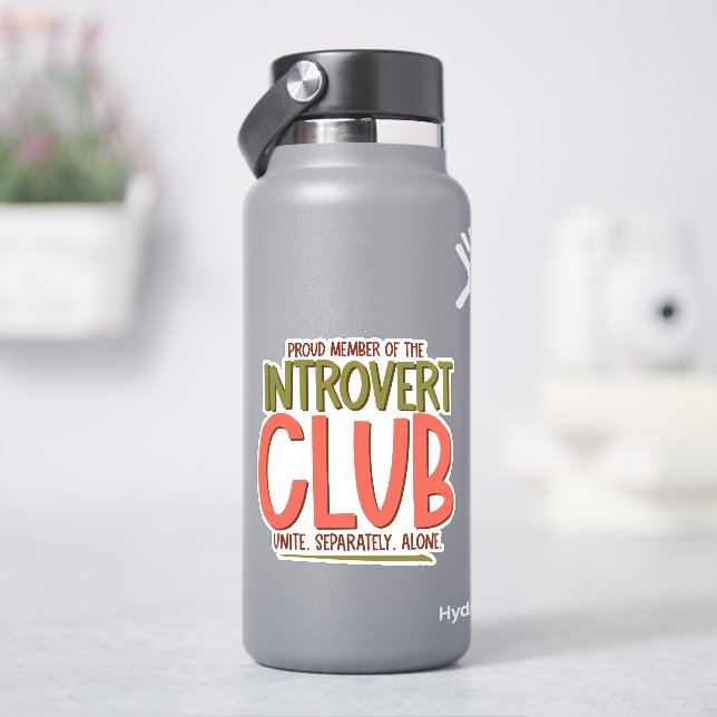 Sticker Club d'introduction (HydroFlask)
