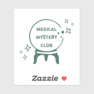 Sticker "Club du Mystère Médical" Cuillère Drôle de Sensib