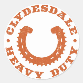 Sticker Clydesdale MTB "Heavy Duty"