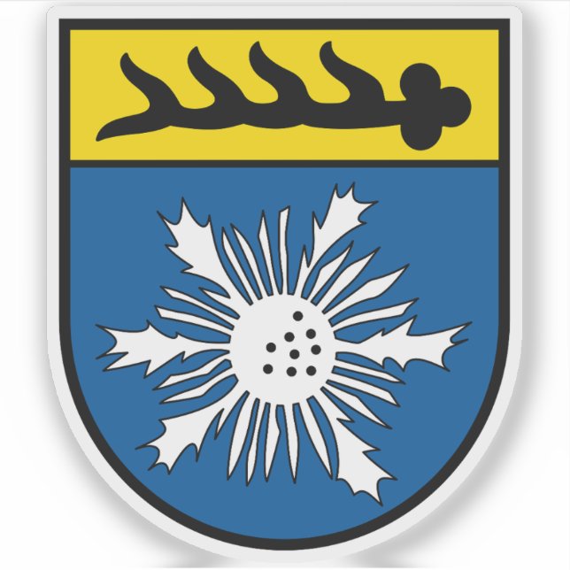 Sticker Coat of arms of Albstadt, Germany (Devant)