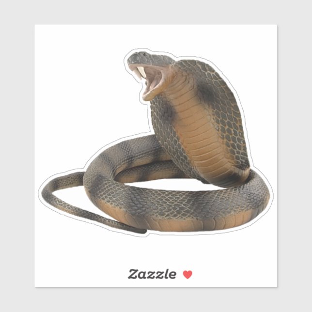 Sticker Cobra (Feuille)