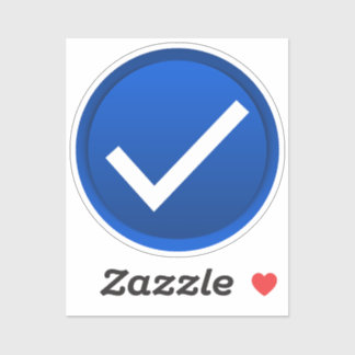 Sticker Coche bleue