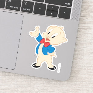 Sticker Cochon de porc   Pose classique