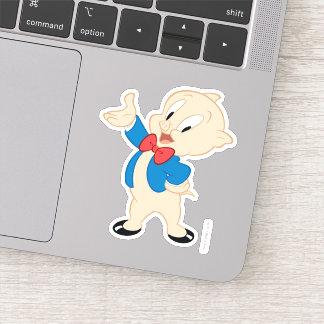 Sticker Cochon de porc | Pose classique