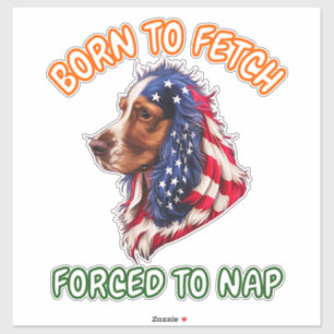 Sticker Cocker Spaniel