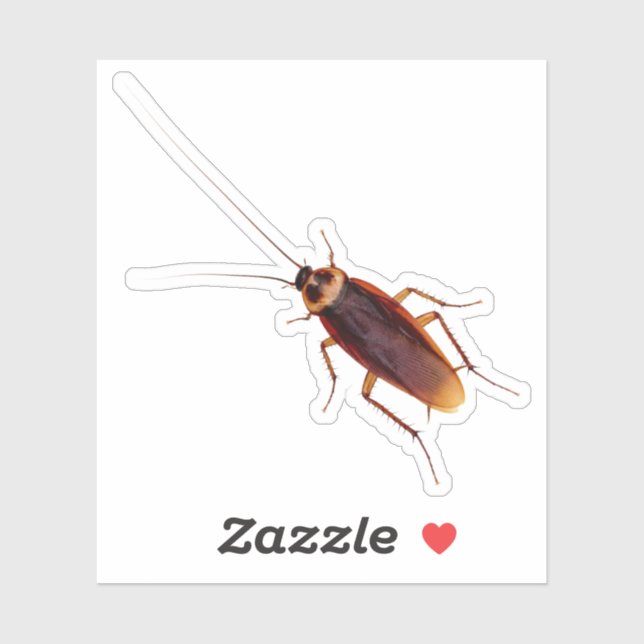Sticker Cockroach (Feuille)