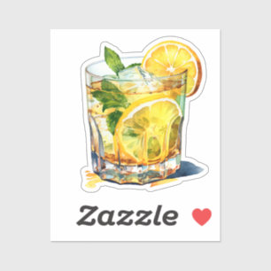 Sticker Cocktail Lemonade