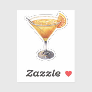 Sticker Cocktail Sidecar