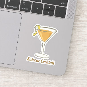 Sticker Cocktail Sidecar