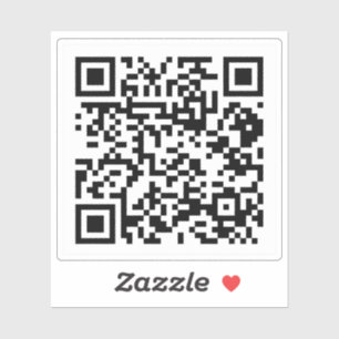 Sticker code qr, qr, drôle, mème, code, farce, the office,