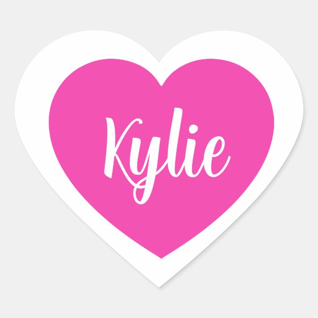 STICKER CŒUR   (Devant)