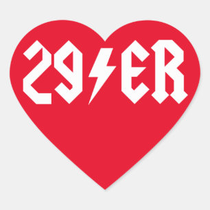 Sticker Cœur 29er