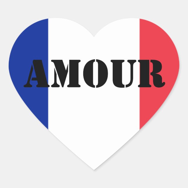 STICKER CŒUR AMOUR (Devant)
