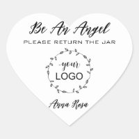 *~* AP30 Logo Qr Canning Retour du pot Mason Jar